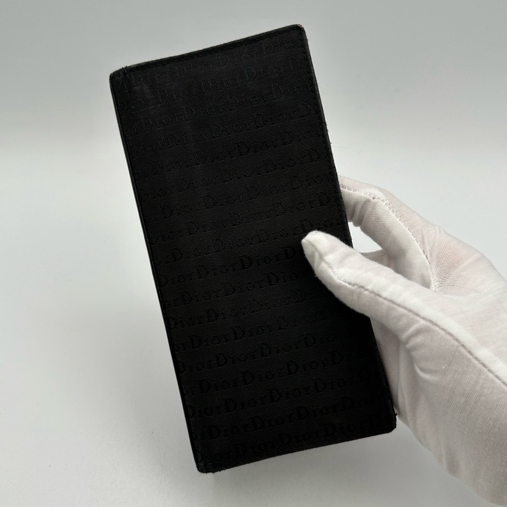 Dior Long Monogram Bi fold wallet
